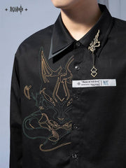 Genshin Impact Xiao Theme Series Shirt - Pardo's Shop