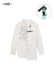 Genshin Impact Xiao Theme Series Shirt - Pardo's Shop
