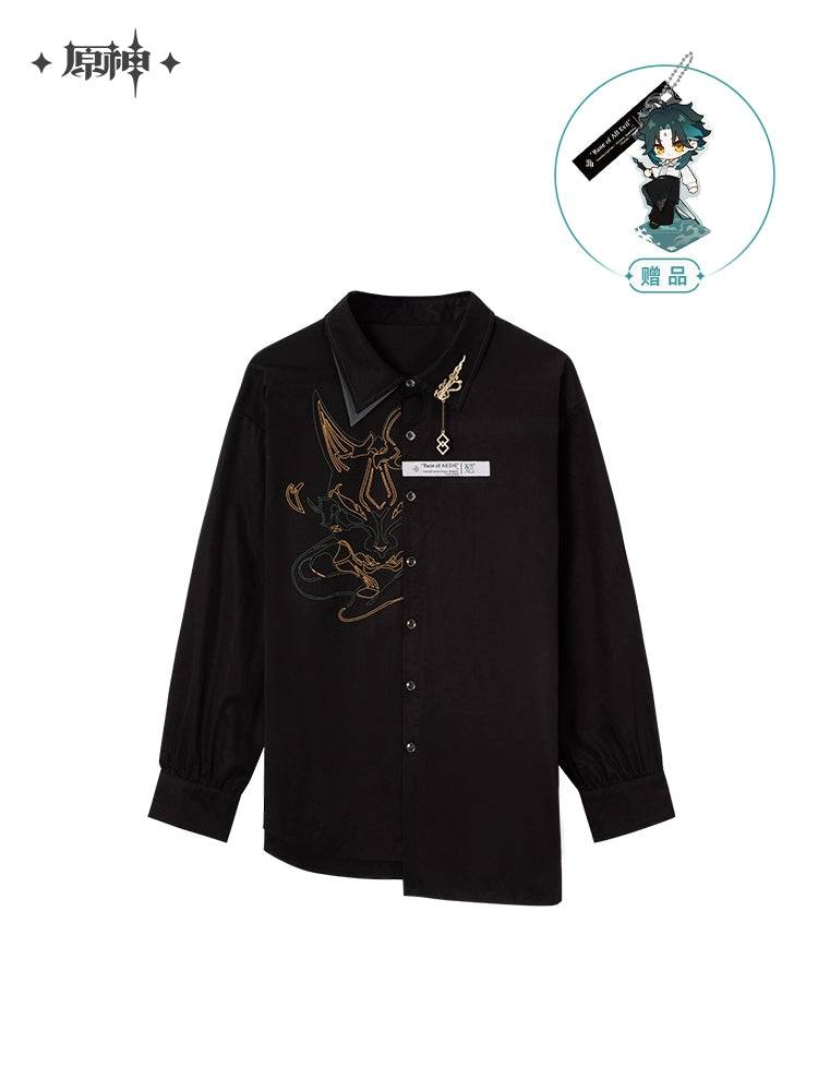 Genshin Impact Xiao Theme Series Shirt - Pardo's Shop