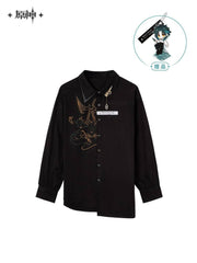 Genshin Impact Xiao Theme Series Shirt - Pardo's Shop