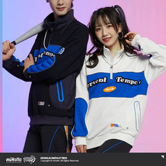 Honkai Impact 3rd Fervent Tempo Δ Theme Sweater - Pardo's Shop