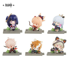 Genshin Impact Inazuma Theme Character Chibi Series - Pardo's Shop
