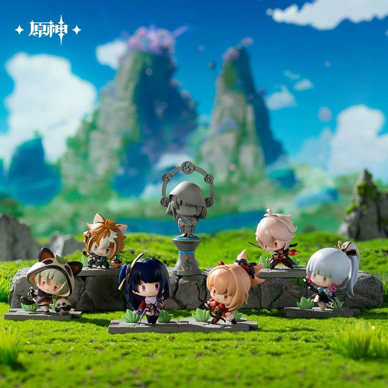 Genshin Impact Inazuma Theme Character Chibi Series - Pardo's Shop