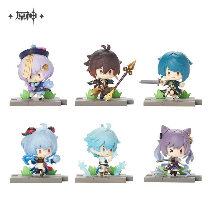 Genshin Impact Liyue Theme Character Chibi Series - Pardo's Shop