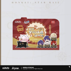 Honkai: Star Dome Rail Chibi Version Stack Toy Part 2 - Pardo's Shop