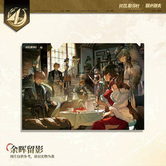 Punishing: Gray Raven 4th Anniversary Greeting Picture Theme Folder - Pardo's Shop