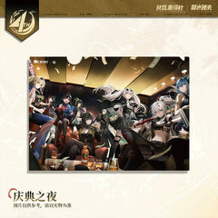 Punishing: Gray Raven 4th Anniversary Greeting Picture Theme Folder - Pardo's Shop