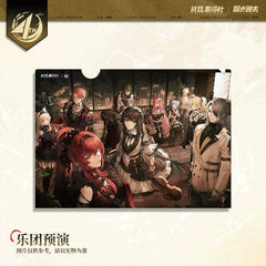 Punishing: Gray Raven 4th Anniversary Greeting Picture Theme Folder - Pardo's Shop