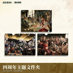 Punishing: Gray Raven 4th Anniversary Greeting Picture Theme Folder - Pardo's Shop