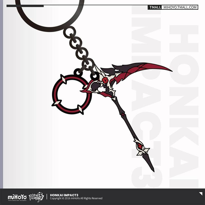 Honkai Impact 3rd Valkyrie Weapon Metal Pendant Keychain - Pardo's Shop