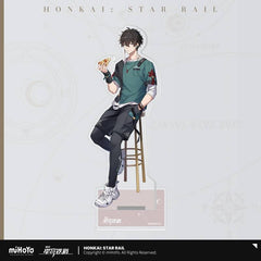 Honkai: Star Rail Foodtruck Series Badges Acrylic Stand - Pardo's Shop