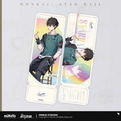 Honkai: Star Rail Foodtruck Series Laser Ticket - Pardo's Shop