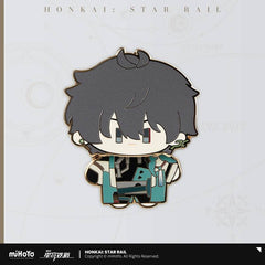 Honkai: Star Rail Chibi Version Metal Badge Series - Pardo's Shop