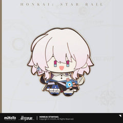 Honkai: Star Rail Chibi Version Metal Badge Series - Pardo's Shop