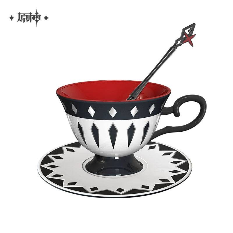 Genshin Impact Arlecchino Tea Cup Set - Pardo's Shop