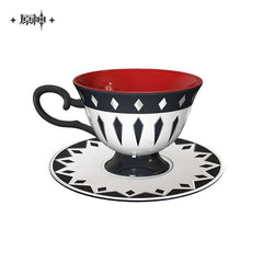 Genshin Impact Arlecchino Tea Cup Set - Pardo's Shop