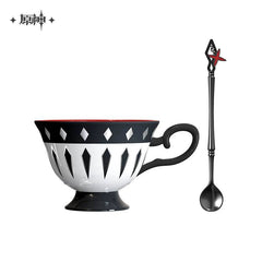 Genshin Impact Arlecchino Tea Cup Set - Pardo's Shop