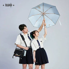 Genshin Impact Ayaka Theme Series Umbrella - Pardo's Shop