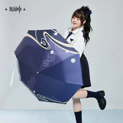 Genshin Impact Ayaka Theme Series Umbrella - Pardo's Shop