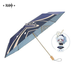 Genshin Impact Ayaka Theme Series Umbrella - Pardo's Shop