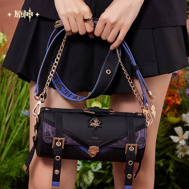 Genshin Impact Cyno Theme Hand Bag - Pardo's Shop