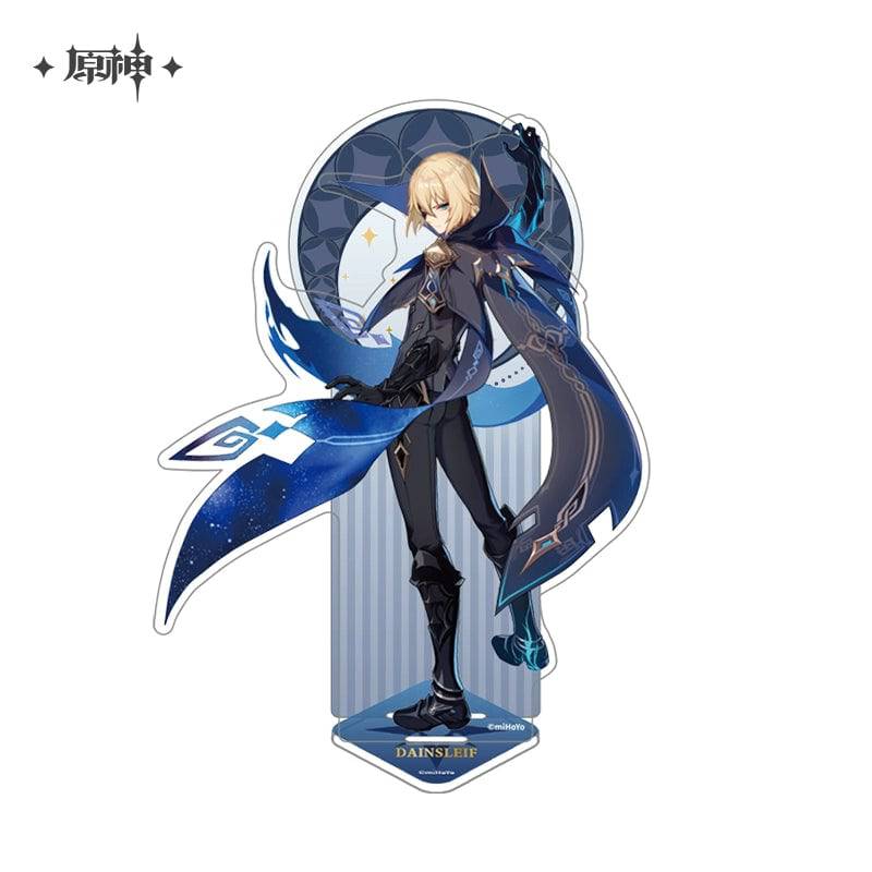 Genshin Impact Dainsleif Theme Acrylic Stand - Pardo's Shop