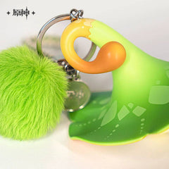 Genshin Impact Dendro fungus Hard Rubber Pendant - Pardo's Shop