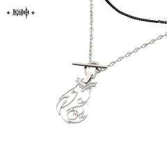 Genshin Impact Diluc Theme Series Necklace - Pardo's Shop