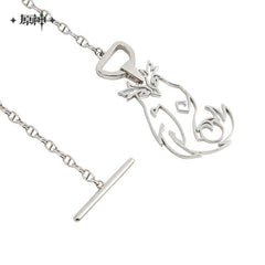 Genshin Impact Diluc Theme Series Necklace - Pardo's Shop