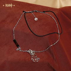 Genshin Impact Diluc Theme Series Necklace - Pardo's Shop