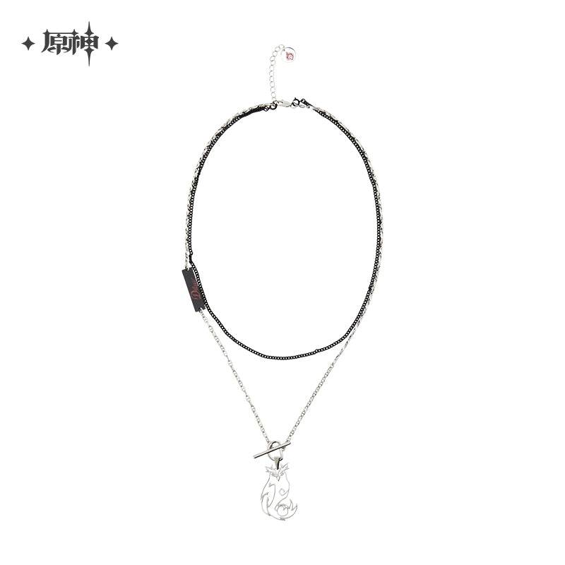 Genshin Impact Diluc Theme Series Necklace - Pardo's Shop