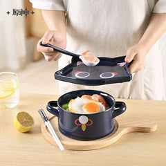 Genshin Impact Fairytale Cat Ceramic Tableware Set - Pardo's Shop