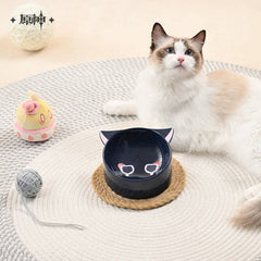 Genshin Impact Fairytale Cat Home Series Ceramic Pet Bowl - Pardo's Shop