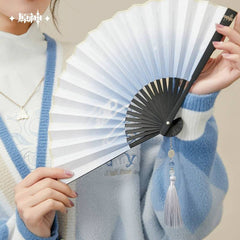 Genshin Impact Ganyu Theme Series Folding Fan - Pardo's Shop