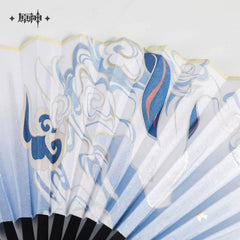 Genshin Impact Ganyu Theme Series Folding Fan - Pardo's Shop
