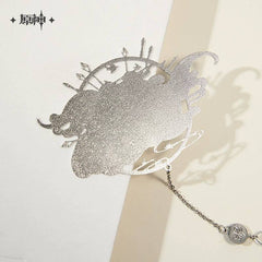 Genshin Impact Ganyu Theme Series Metal Bookmark - Pardo's Shop