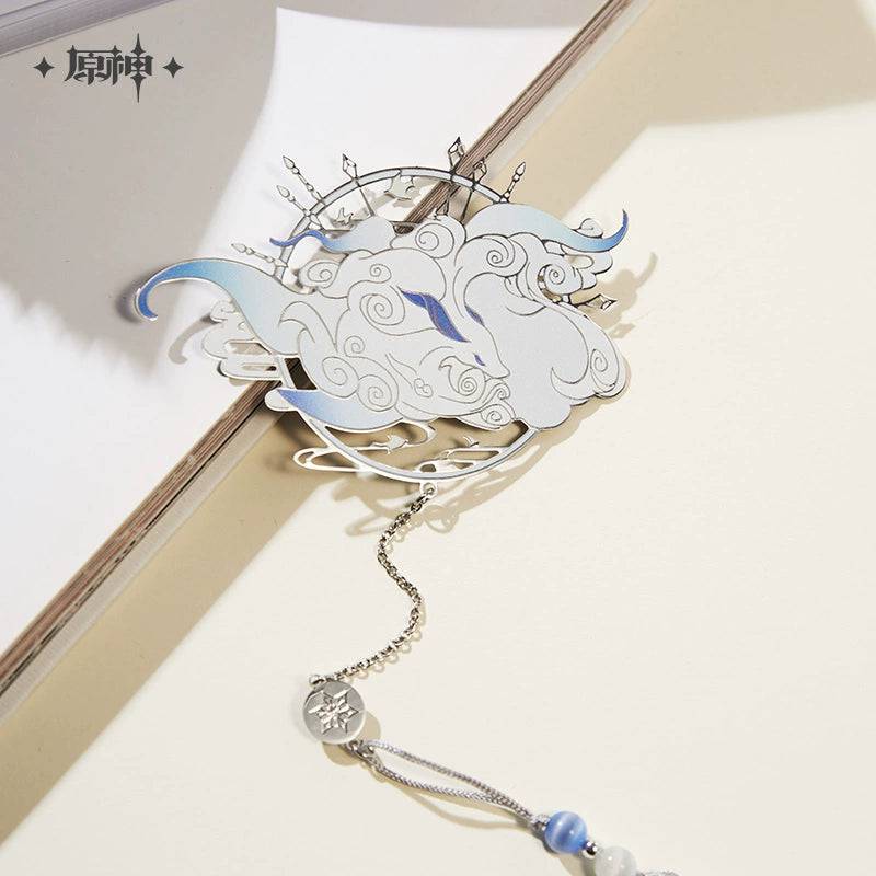 Genshin Impact Ganyu Theme Series Metal Bookmark - Pardo's Shop