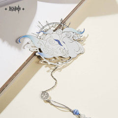 Genshin Impact Ganyu Theme Series Metal Bookmark - Pardo's Shop