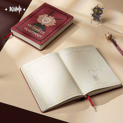 Genshin impact Hilichurl Exercise Book Stationery Set Gift Box - Pardo's Shop