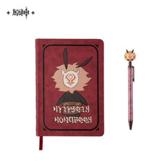 Genshin impact Hilichurl Exercise Book Stationery Set Gift Box - Pardo's Shop