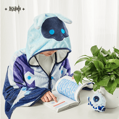 Genshin Impact Ice Abyss Mage Wearable Blanket - Pardo's Shop
