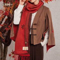 Genshin Impact Kaedehara Kazuha Theme Scarf - Pardo's Shop