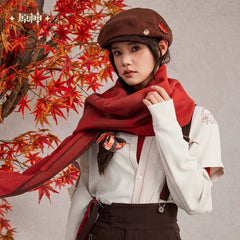 Genshin Impact Kaedehara Kazuha Theme Scarf - Pardo's Shop