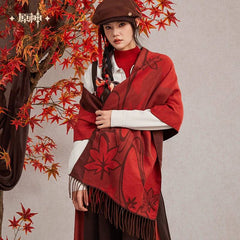 Genshin Impact Kaedehara Kazuha Theme Scarf - Pardo's Shop