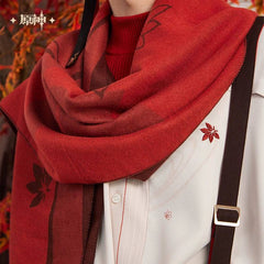 Genshin Impact Kaedehara Kazuha Theme Scarf - Pardo's Shop
