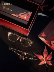 Genshin Impact Kaedehara Kazuha Theme Series Glasses Gift Box - Pardo's Shop