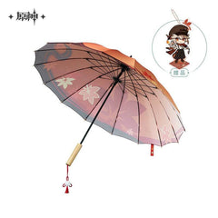 Genshin Impact Kaedehara Kazuha Theme Umbrella - Pardo's Shop
