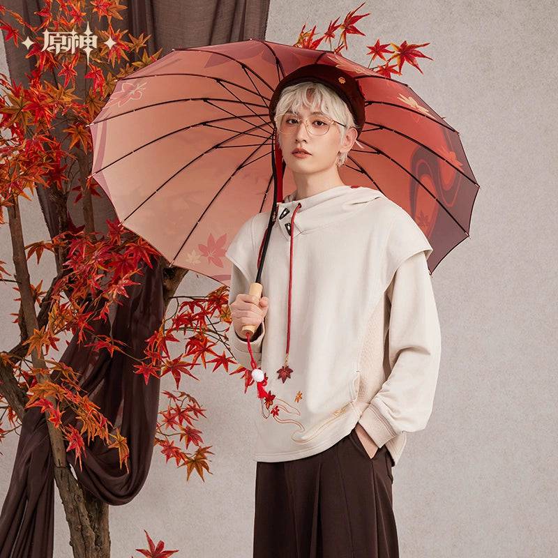 Genshin Impact Kaedehara Kazuha Theme Umbrella - Pardo's Shop