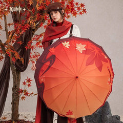 Genshin Impact Kaedehara Kazuha Theme Umbrella - Pardo's Shop