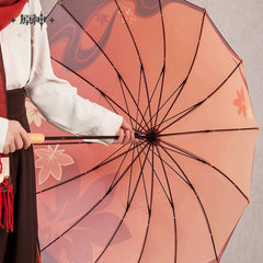 Genshin Impact Kaedehara Kazuha Theme Umbrella - Pardo's Shop